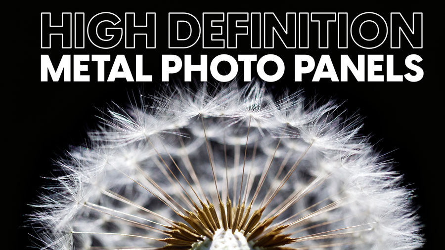 High Definition Metal Photo Panels Printing Service
