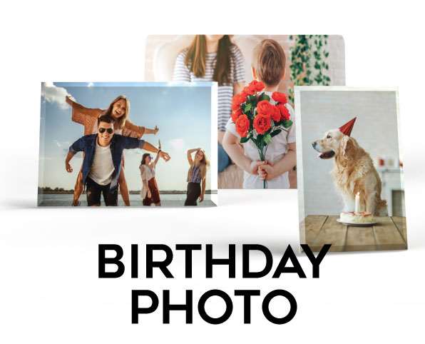 Birthday Picture Photo Panel Printing