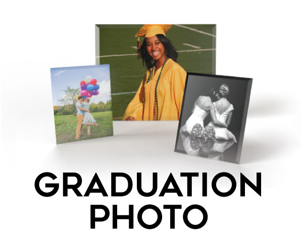 Graduation Photo Printed Panels