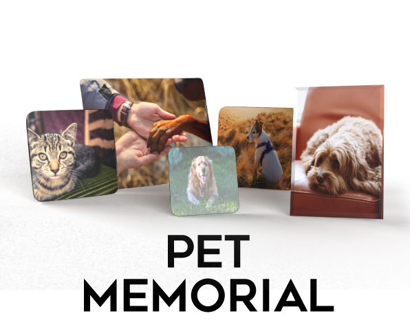 Pet Memorial Photo Printed Panels
