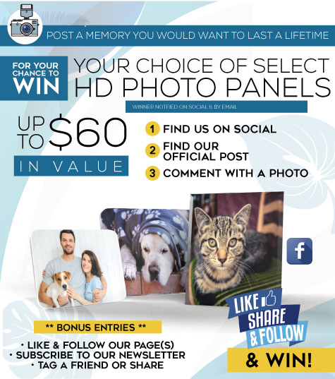 Win Free HD Photo Panels from Maize Ink