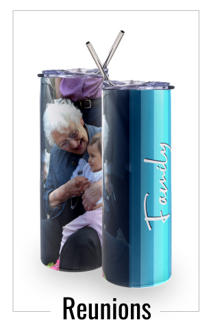 Personalized Family Reunion Tumblers for sale