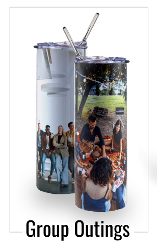 Personalized Group Outing Tumblers for Sale