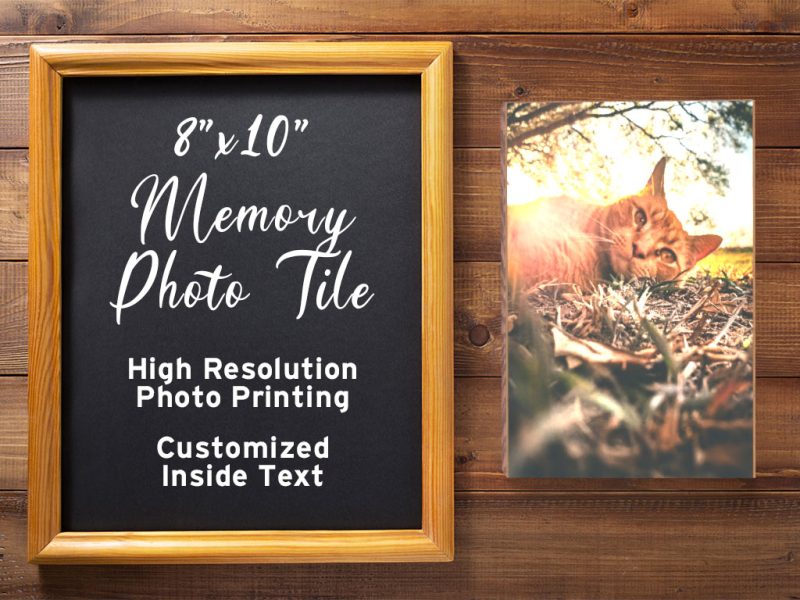 8x10 photo printing with frame